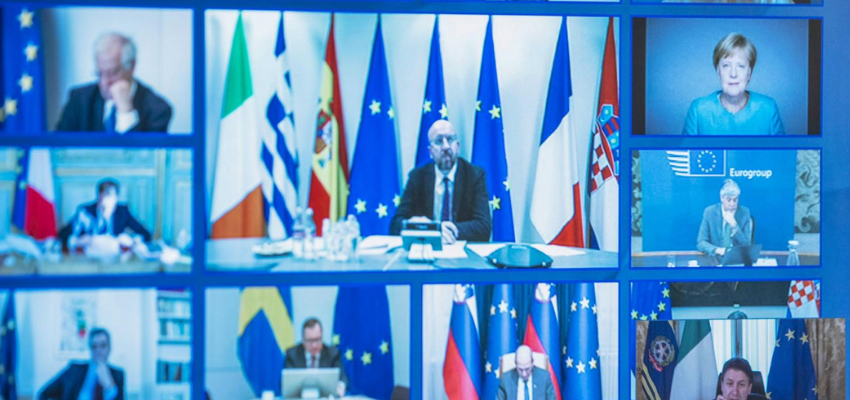 Covid-19 : conseil européen virtuel @ Europe | 0