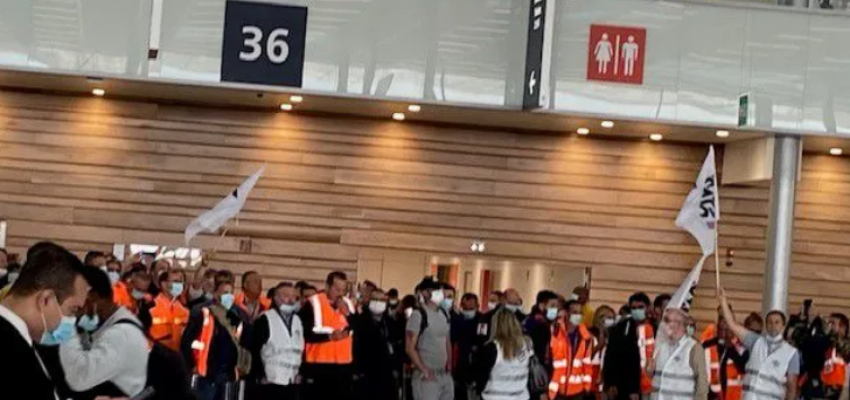 Nouvel appel à la grève des syndicats d'Aéroports de Paris @ France | France