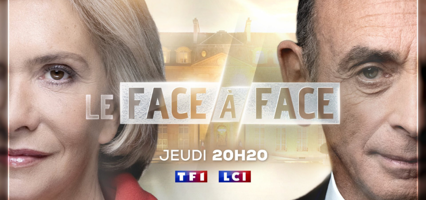 Face-à-face Pécresse-Zemmour en prime time @ Studios TF1 | Paris | Île-de-France | France