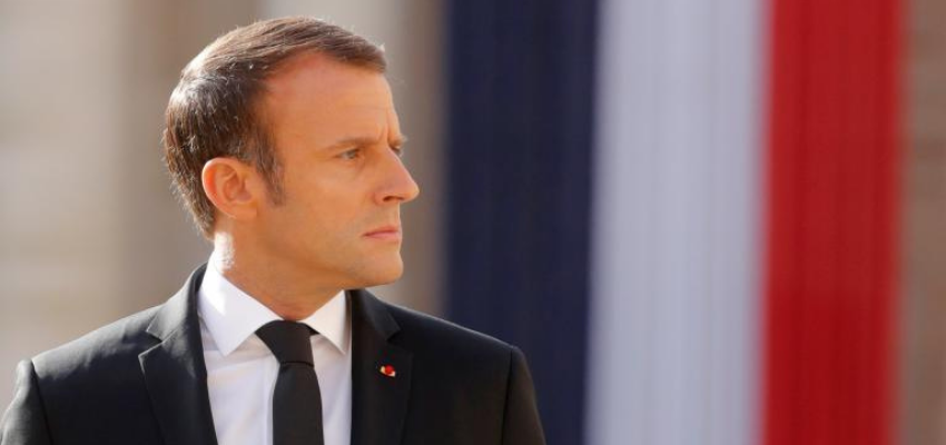 Emmanuel Macron dévoile son projet présidentiel @ Docks de Paris | Saint-Denis | Île-de-France | France