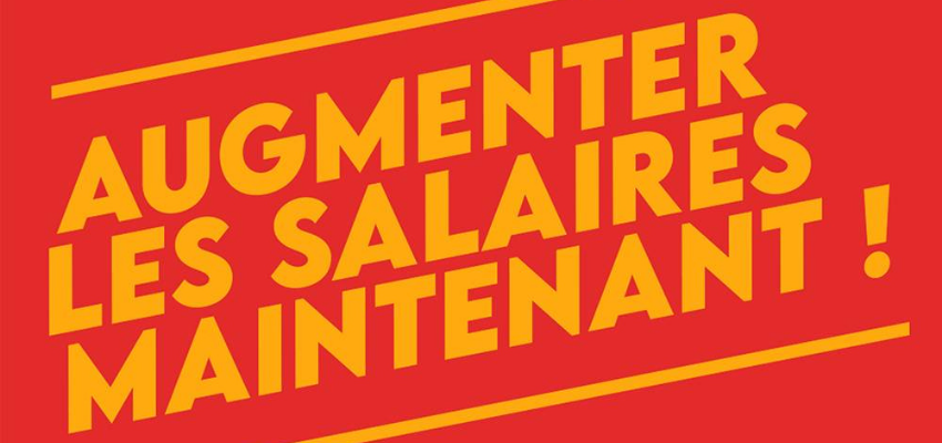 Nouvel appel à la grève pour les salaires et le pouvoir d'achat @ France | France