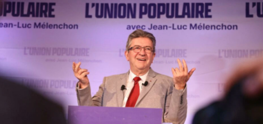 Jean-Luc Mélenchon lance la consultation des militants en vue du second tour @ France | France