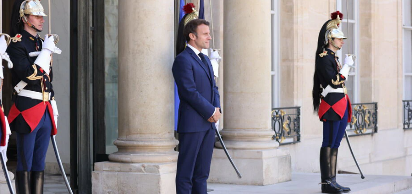 Emmanuel Macron reçoit les forces politiques à l'Assemblée @ Palais de l'Elysée | Paris | Île-de-France | France