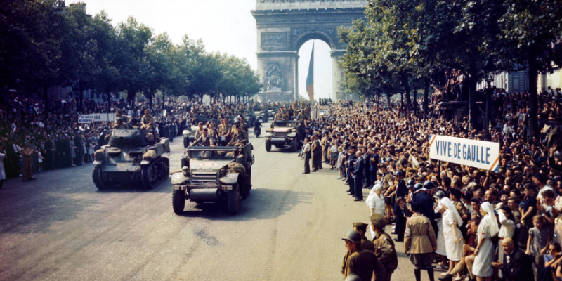 80 anniversaire de la commémoration de la libération de Paris @ porte d'Orléans jusqu'à la place Denfert-Rochereau | Paris | Île-de-France | France