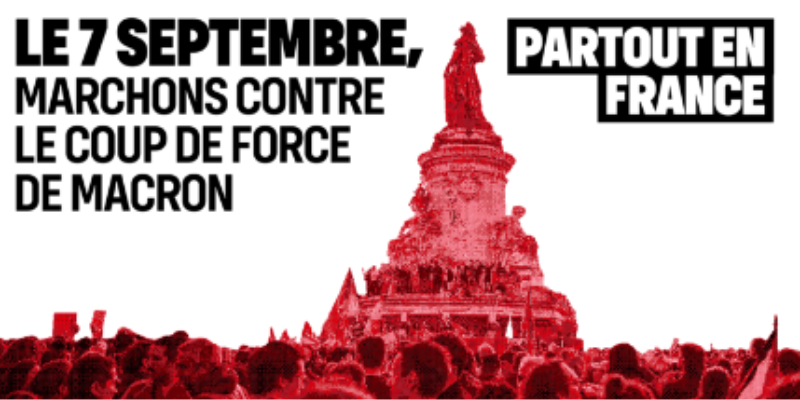 Appel à la mobilisation contre “le coup de force“ d'Emmanuel Macron @ Paris et France | Paris | Île-de-France | France